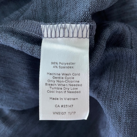 Talbots Navy sweatshirt - Picture 7 of 7